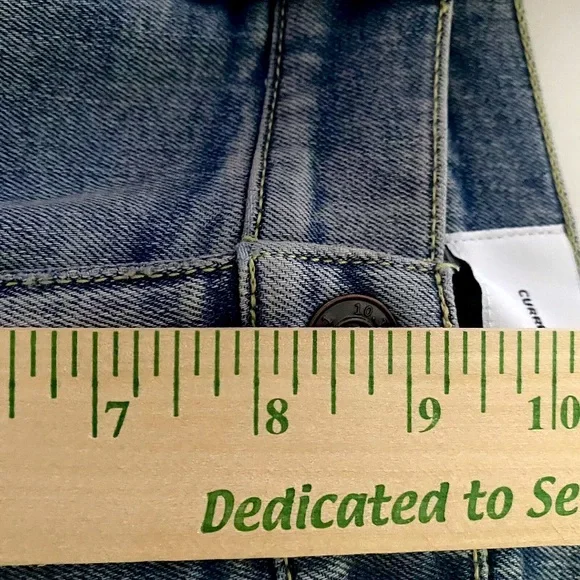 SOLD!!!  Current/Elliott Skinny Jeans Womens Size 27 Designer Blue Denim Cotton - Picture 5 of 7